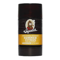 Expires February 2026 Clearance Dr. Squatch Men's Natural Deodorant Summer Citrus 2.65oz (75g)