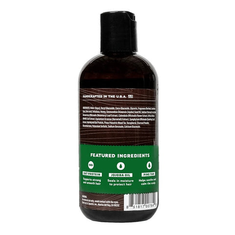 Dr. Squatch Men's Natural Pine Tar Shampoo 