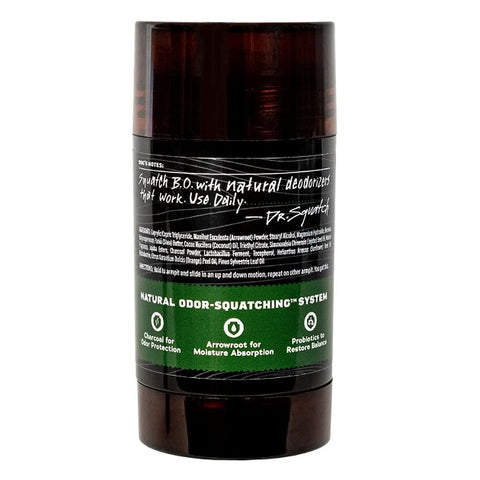 Dr. Squatch Men's Natural Deodorant Pine Tar (75g) 2.65oz
