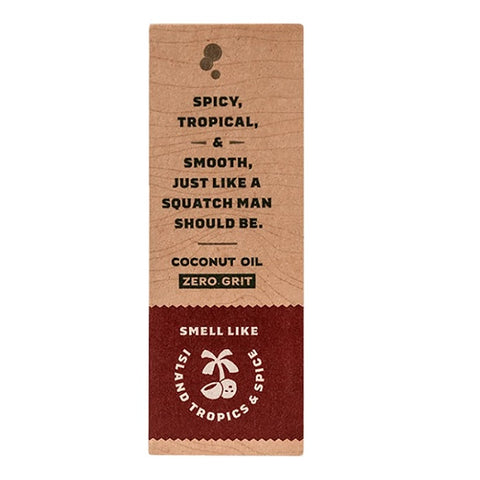 Dr. Squatch Men's Soap Bay Rum 5oz (141.7g)