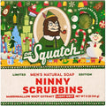 Dr. Squatch Elf Ninny Scrubbins Holiday Bar Soap 5 oz
