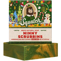 Dr. Squatch Elf Ninny Scrubbins Holiday Bar Soap 5 oz