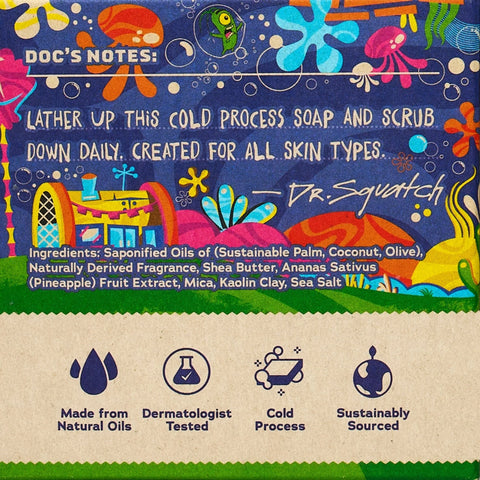 Dr. Squatch Sponge Soap PDQ