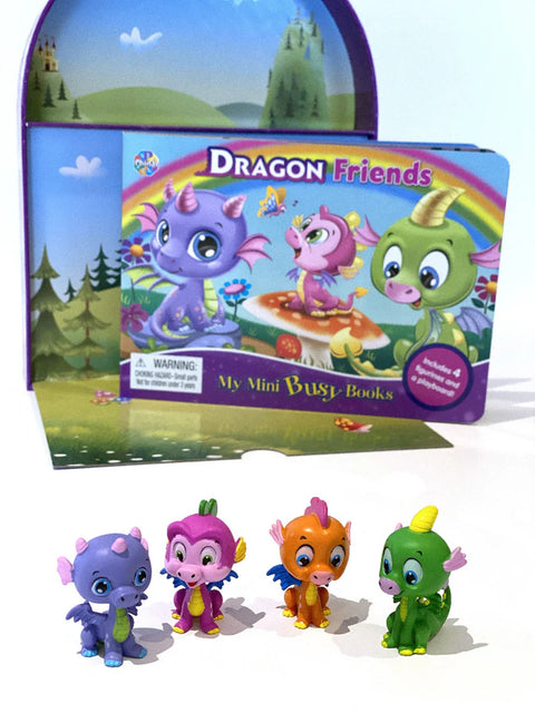 Dragon Friends My Mini Busy Books