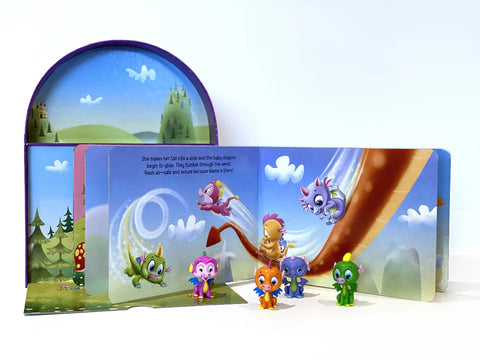 Dragon Friends My Mini Busy Books