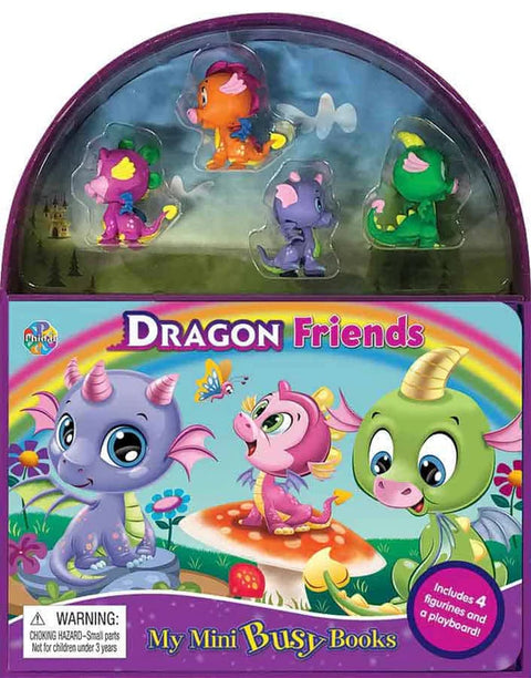 Dragon Friends My Mini Busy Books