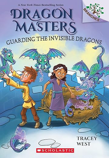 Dragon Masters #22: Guardians the Invisible Dragons