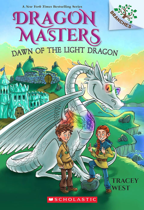 Dragon Masters #24: Dawn of the Light Dragon