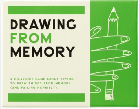 Drawing From Memory Game