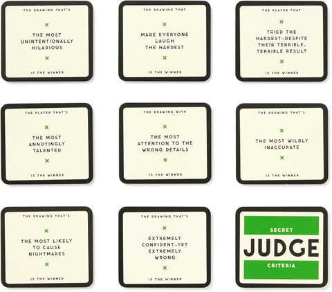 Drawing From Memory Game