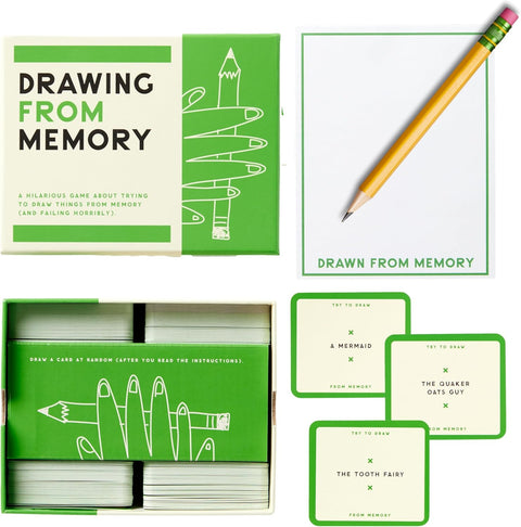 Drawing From Memory Game