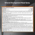 Drixoral Congestion Nasal Spray 30mL - YesWellness.com