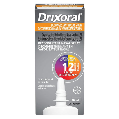 Drixoral Congestion Nasal Spray 30mL