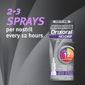 Drixoral No Drip Extra Moisturizing Nasal Decongestant Pump Mist 15mL - YesWellness.com