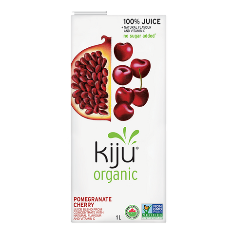 Kiju Organic No Sugar Juice Blend Bundle