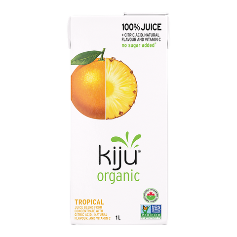 Kiju Organic No Sugar Juice Blend