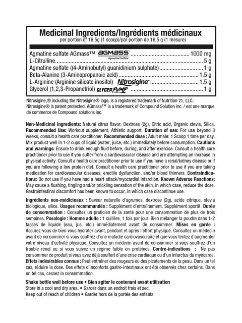 ATP Lab E-Nos Citrus 330g
