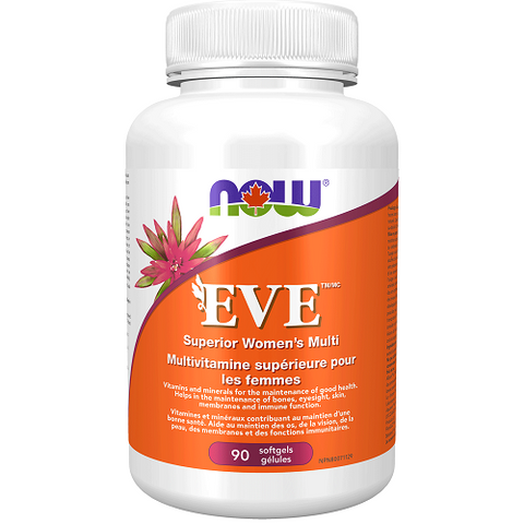 Now Foods EVE Women's Multi 3/day 90 Softgels