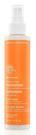 Earth Science Naturals Almond Aloe Moisturizer Fragrance Free 150mL