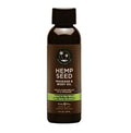 Earthly Body Hemp Seed Massage & Body Oil Naked In The Woods 60mL - YesWellness.com