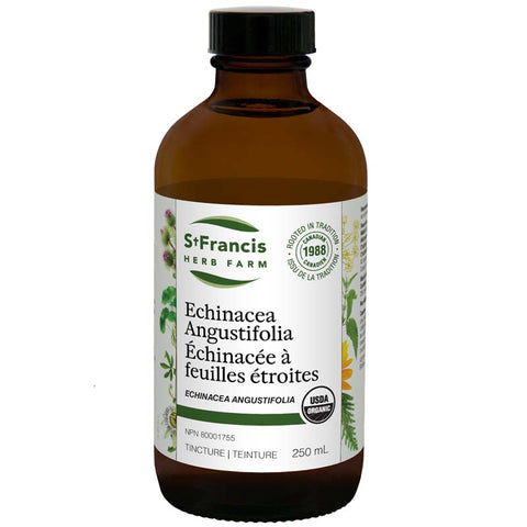 St. Francis Herb Farm Echinacea Angustifolia Tincture 50mL