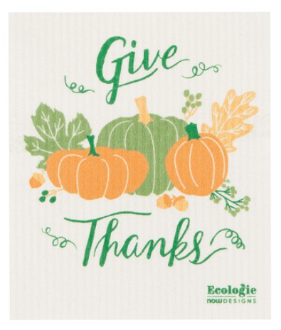 Ecologie by Danica Autumn Harvest Swedish Dishcloth