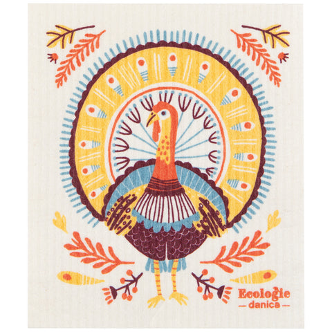 Ecologie by Danica Autumn Plenty Thanksgiving Swedish Dishcloth