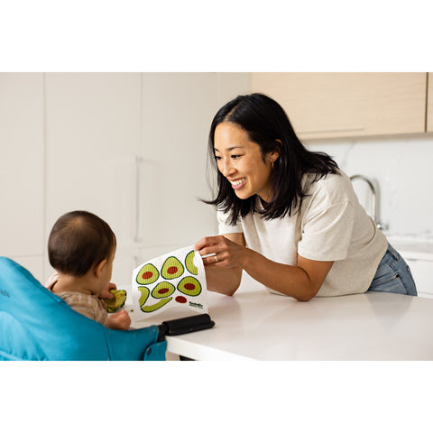 Ecologie by Danica Avocados Swedish Dishcloth