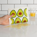Ecologie by Danica Avocados Swedish Dishcloth