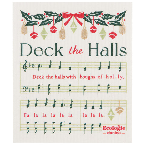 Ecologie by Danica Christmas Carol Christmas Swedish Dishcloth