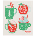 Ecologie by Danica Cozy Cups Christmas Swedish Dishcloth