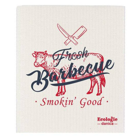 Ecologie by Danica Fresh Barbecue Swedish Dishcloth