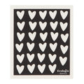 Ecologie by Danica Hearts Swedish Dishcloth