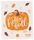 Ecologie by Danica Hello Fall Swedish Dishcloth
