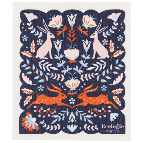Ecologie by Danica Rabbit Tale Swedish Dishcloth