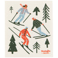 Ecologie by Danica Ski Ya Later Swedish Dishcloth
