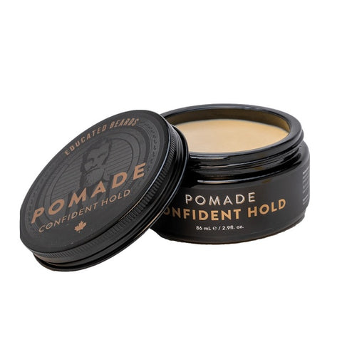 Educated Beards Confident Hold Pomade 86mL