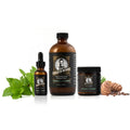 Educated Beards Beard Maintenance Kit - Peppermint & Cedarwood