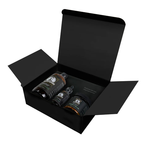 Educated Beards Beard Maintenance Kit - Peppermint & Cedarwood