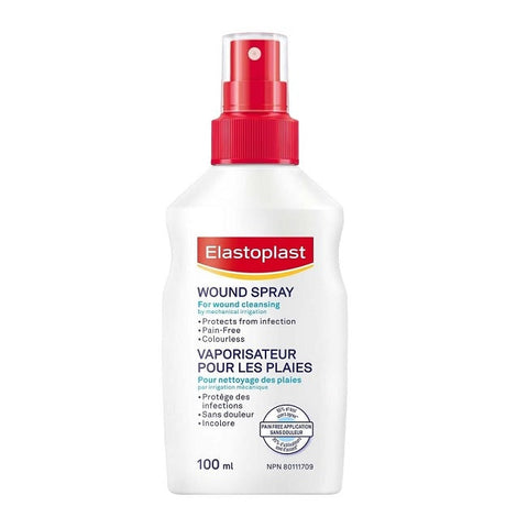 Expires May 2026 Clearance Elastoplast Wound Cleansing Spray 100mL