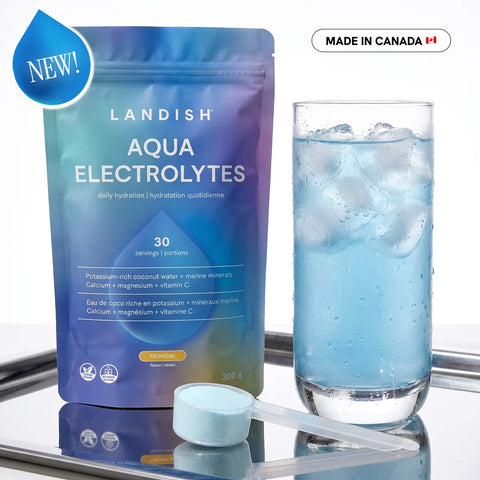 Landish Aqua Electrolytes 30 Servings 300g