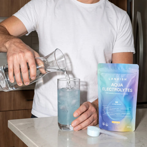 Landish Aqua Electrolytes 30 Servings 300g