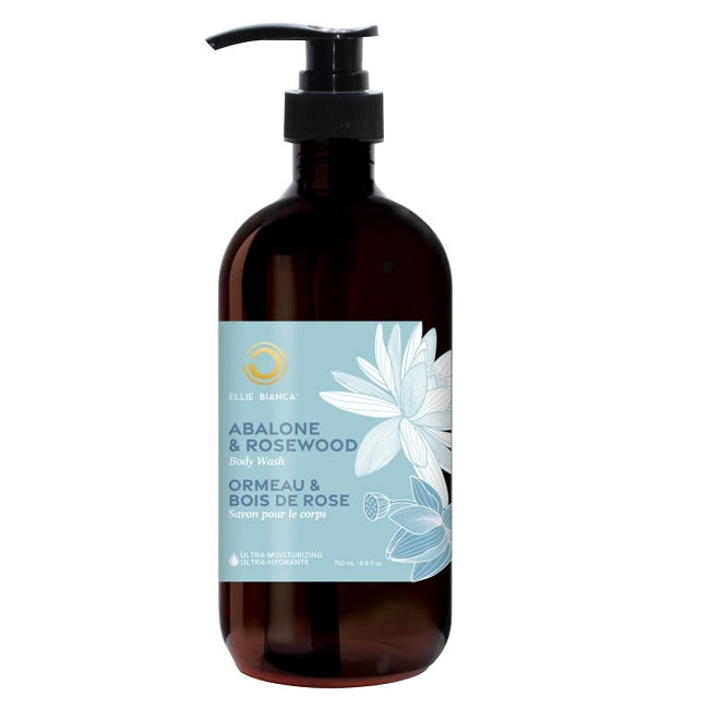 Ellie Bianca Abalone & Rosewood Natural Body Wash 750mL