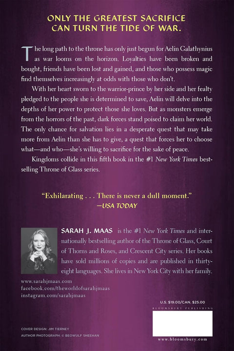 Empire of Storms by Sarah J. Maas