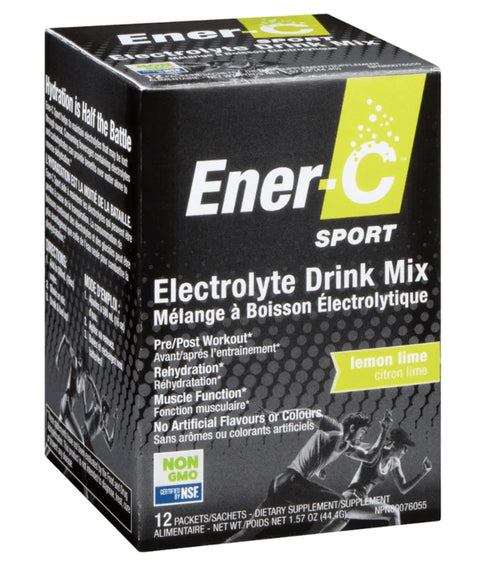 Ener-Life Ener-C Electrolyte Drink Bundle lemon lime