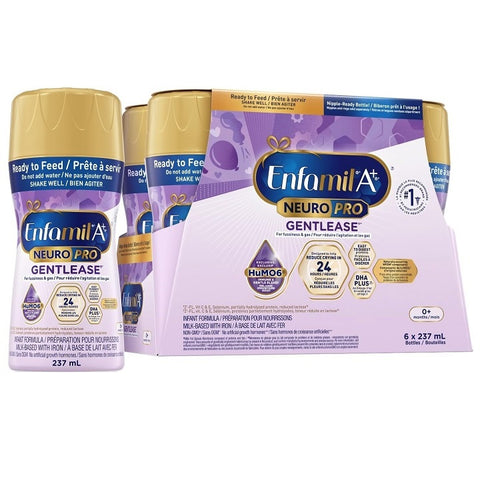 Enfamil Gentlease Ready Enfamil Infant Oz Bottles Baby Formula
