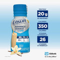 Ensure Advance with HMB Protein Max Vanilla 4 pack 235mL