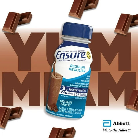 Ensure Regular Nutrition Chocolate Shake 235mL