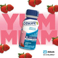 Ensure Regular Nutrition Strawberry Shake 235mL