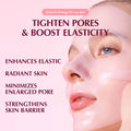 Eqqualberry Collagen Pore-tight up Hydrogel Mask 4 Pieces